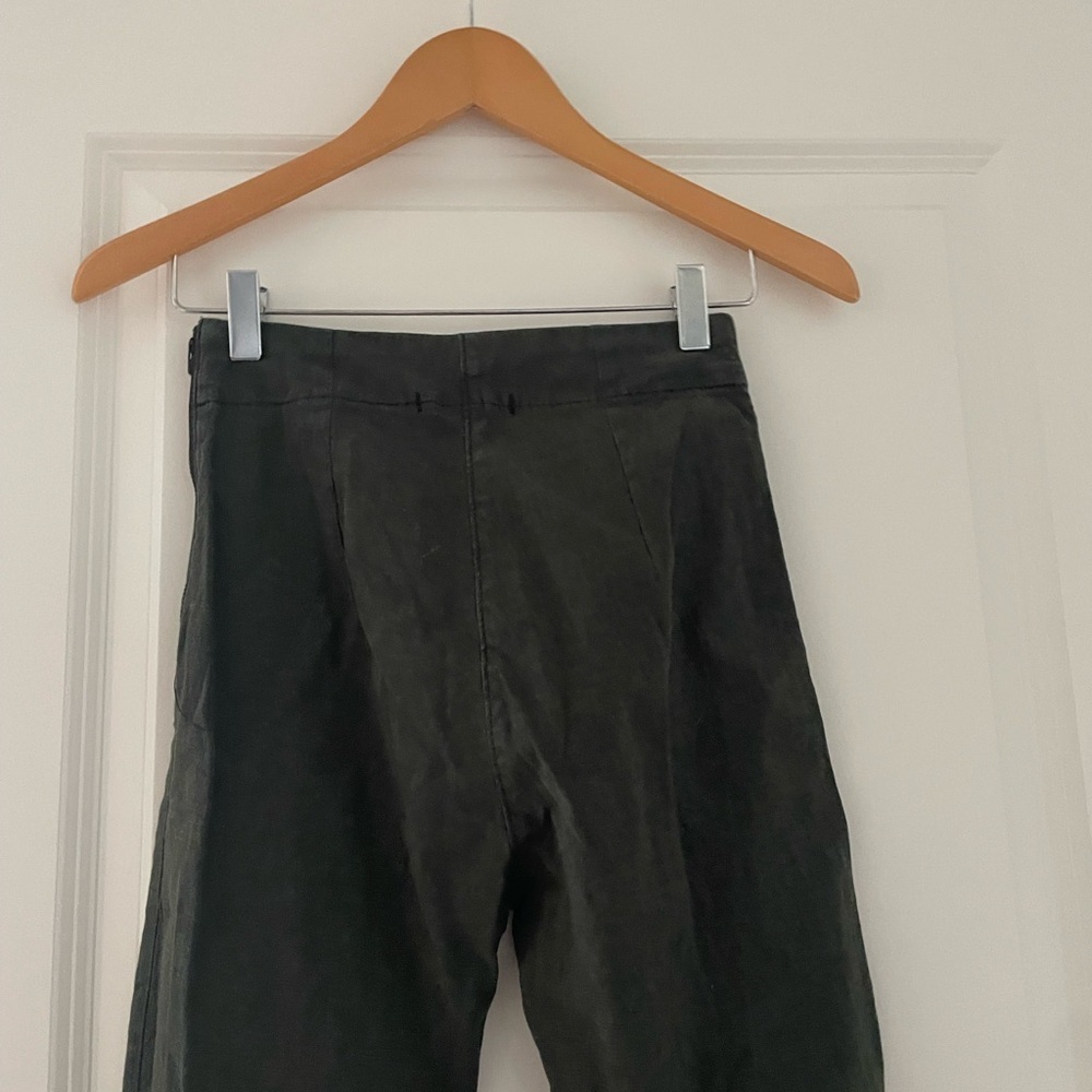 Prairie Underground Girdle Lagenlook Pants Side Zip - Picture 6 of 8